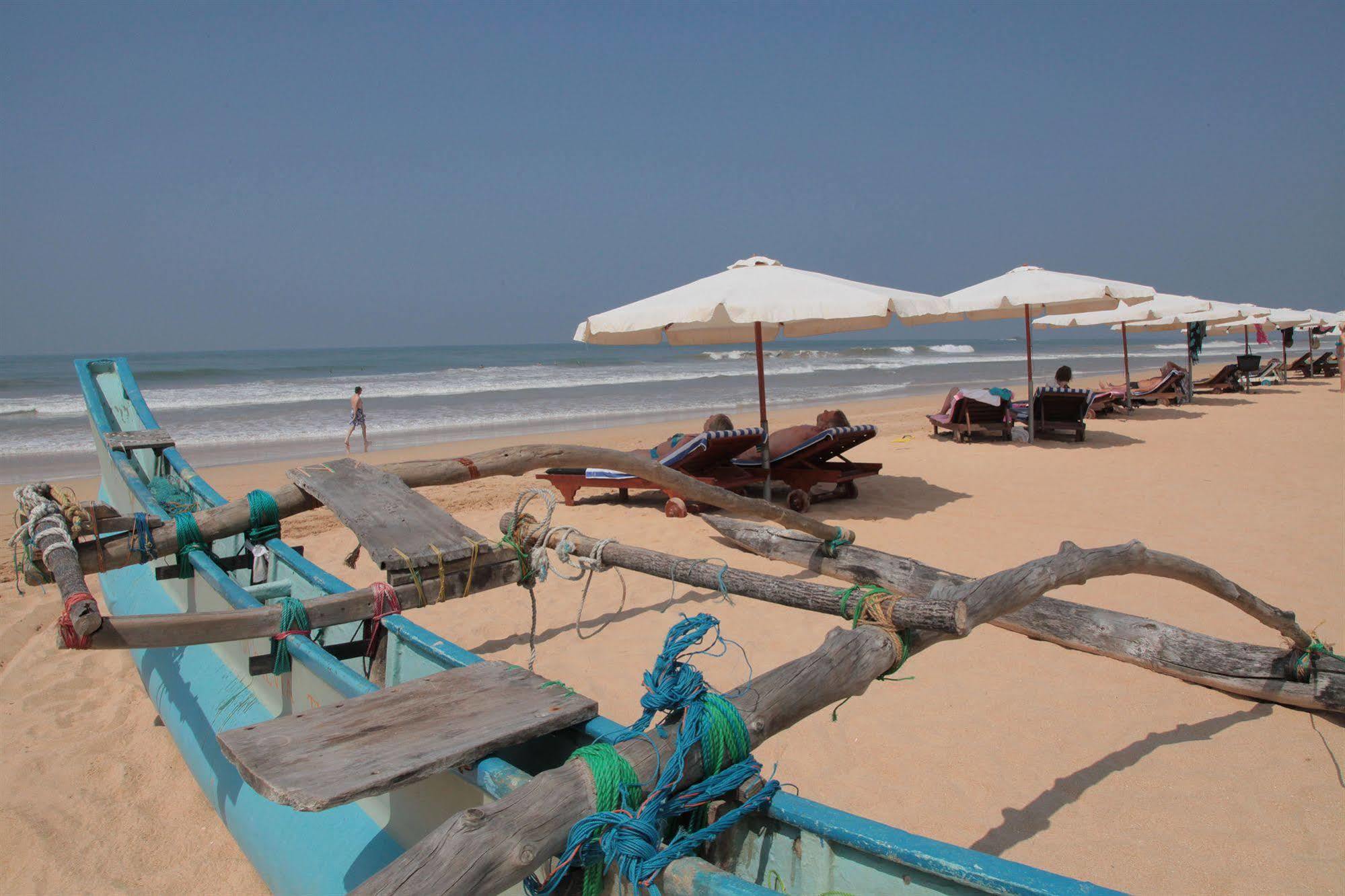 Wunderbar Beach Hotel Bentota Exterior foto